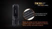 Picture of TK35 UE 2015 Flashlight - Max 2,000 Lumens by Fenix™ Flashlight