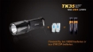 Picture of TK35 UE 2015 Flashlight - Max 2,000 Lumens by Fenix™ Flashlight