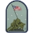 Picture of Iwo Jima 2.1" x 3" 3D PVC Morale Patch by Maxpedition®