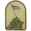 Picture of Iwo Jima 2.1" x 3" 3D PVC Morale Patch by Maxpedition®