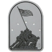 Picture of Iwo Jima 2.1" x 3" 3D PVC Morale Patch by Maxpedition®