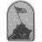 Picture of Iwo Jima 2.1" x 3" 3D PVC Morale Patch by Maxpedition®