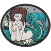 Picture of Mermaid 3.02" x 3.02" 3D PVC Morale Patch by Maxpedition®