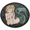 Picture of Mermaid 3.02" x 3.02" 3D PVC Morale Patch by Maxpedition®