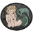 Picture of Mermaid 3.02" x 3.02" 3D PVC Morale Patch by Maxpedition®