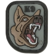 Picture of German Shepherd 1.2" x 1.4" 3D PVC Morale Patch by Maxpedition®