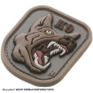 Picture of German Shepherd 1.2" x 1.4" 3D PVC Morale Patch by Maxpedition®