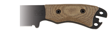 Show details for Micarta® Handles for the Becker Necker by KA-BAR® Picture of Micarta® Handles for the Becker Necker by KA-BAR®
