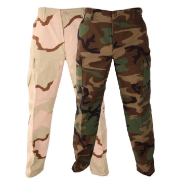 Show details for Discontinued BDU Pants (Button Fly) 50/50 NyCo Rip-Stop by Propper™ Picture of Discontinued BDU Pants (Button Fly) 50/50 NyCo Rip-Stop by Propper™