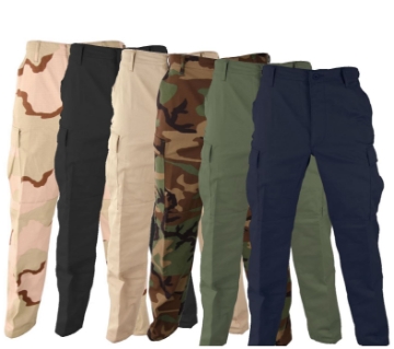 Show details for BDU Pants (Button Fly) 100% Cotton Rip-Stop by Propper® Picture of BDU Pants (Button Fly) 100% Cotton Rip-Stop by Propper®