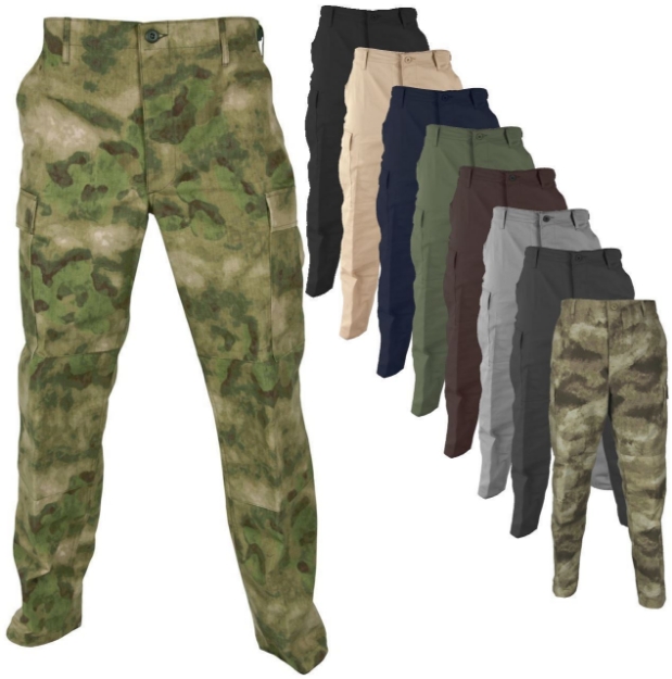 Picture of BDU Pants (Button Fly) BattleRip 65/35 Poly/Cotton Rip-Stop by Propper™