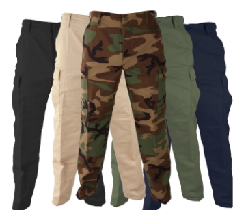 Show details for BDU Pants (Button Fly) 60/40 Cotton/Poly Twill by Propper™ Picture of BDU Pants (Button Fly) 60/40 Cotton/Poly Twill by Propper™