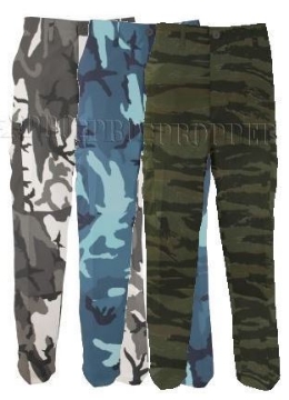 Show details for Discontinued BDU Pants (Button Fly) 60/40 Cotton/Poly Twill by Propper™ Picture of Discontinued BDU Pants (Button Fly) 60/40 Cotton/Poly Twill by Propper™