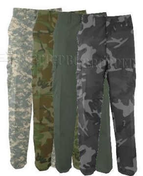 Show details for Discontinued BDU Pants (Button Fly) BattleRip 65/35 Poly/Cotton Rip-Stop by Propper™ Picture of Discontinued BDU Pants (Button Fly) BattleRip 65/35 Poly/Cotton Rip-Stop by Propper™