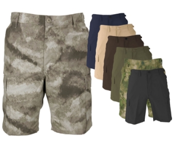Show details for BDU Shorts BATTLE RIP 65/35 Poly/Cotton RipStop by Propper™ Picture of BDU Shorts BATTLE RIP 65/35 Poly/Cotton RipStop by Propper™