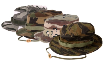 Show details for Boonie Hat 60/40 Cotton/Poly Twill by Propper® Picture of Boonie Hat 60/40 Cotton/Poly Twill by Propper®