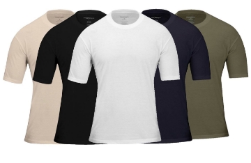 Show details for Crew Neck T-Shirts - 3 Pack by Propper® Picture of Crew Neck T-Shirts - 3 Pack by Propper®