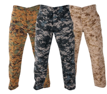 Show details for Discontinued ACU Pants BattleRip 65/35 Poly/Cotton Rip-Stop by Propper™ Picture of Discontinued ACU Pants BattleRip 65/35 Poly/Cotton Rip-Stop by Propper™