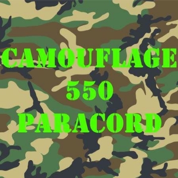 Show details for 100 Foot Camouflage - Nylon 7 Strand Paracord By R&W Rope Picture of 100 Foot Camouflage - Nylon 7 Strand Paracord By R&W Rope