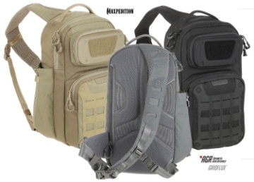 Show details for GRIDFLUX™ AGR™ Sling Pack by Maxpedition® Picture of GRIDFLUX™ AGR™ Sling Pack by Maxpedition®