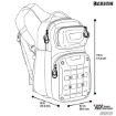 Picture of GRIDFLUX™ AGR™ Sling Pack by Maxpedition®