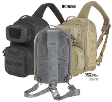 Show details for EDGEPEAK™ AGR™ Ambidextrous Sling Pack by Maxpedition® Picture of EDGEPEAK™ AGR™ Ambidextrous Sling Pack by Maxpedition®