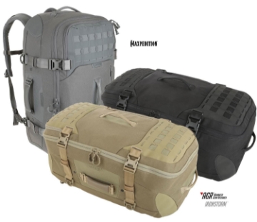 Show details for IRONSTORM™ AGR™ Adventure Travel Bag by Maxpedition® Picture of IRONSTORM™ AGR™ Adventure Travel Bag by Maxpedition®