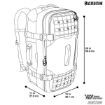 Picture of IRONSTORM™ AGR™ Adventure Travel Bag by Maxpedition®