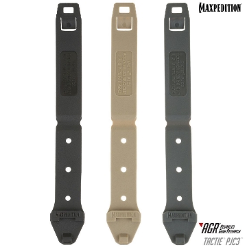 Show details for TacTie® PJC3™ Polymer Joining Clip (Pack of 6) from AGR™ by Maxpedition® Picture of TacTie® PJC3™ Polymer Joining Clip (Pack of 6) from AGR™ by Maxpedition®