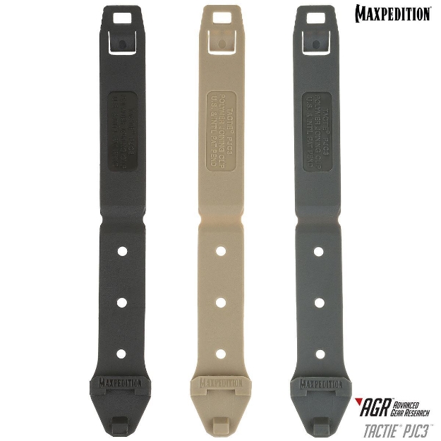 Picture of TacTie® PJC3™ Polymer Joining Clip (Pack of 6) from AGR™ by Maxpedition®