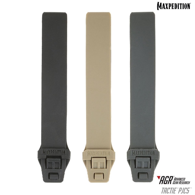 Picture of TacTie® PJC5™ Polymer Joining Clip (Pack of 6) from AGR™ by Maxpedition®