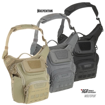 Show details for WOLFSPUR™ AGR™ Crossbody Shoulder Bag by Maxpedition® Picture of WOLFSPUR™ AGR™ Crossbody Shoulder Bag by Maxpedition®