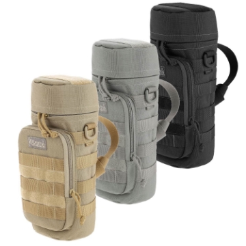 Show details for 12 x 5 Inch Bottle Holder by Maxpedition® Picture of 12 x 5 Inch Bottle Holder by Maxpedition®