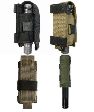 Show details for Universal Flashlight Sheath by Maxpedition® Picture of Universal Flashlight Sheath by Maxpedition®