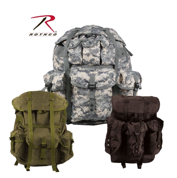 Military rucksack with frame hotsell