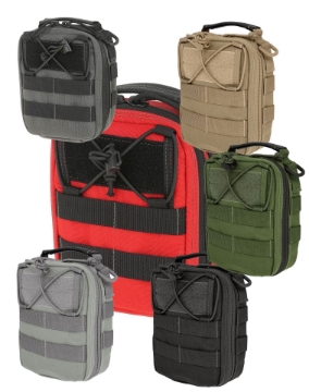 Show details for FR-1™ Combat Medical Pouch by Maxpedition® Picture of FR-1™ Combat Medical Pouch by Maxpedition®