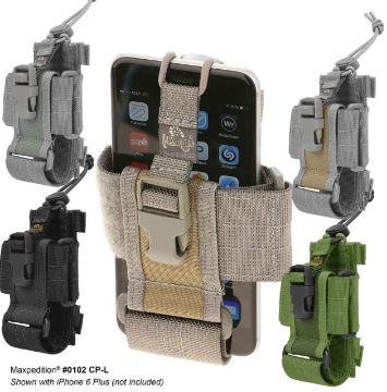Show details for CP-L Large Phone / Radio Holster by Maxpedition® Picture of CP-L Large Phone / Radio Holster by Maxpedition®