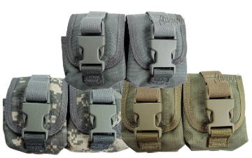 Show details for Double Frag Grenade Pouch by Maxpedition® Picture of Double Frag Grenade Pouch by Maxpedition®