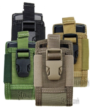 Show details for 4.5 Inch CLIP ON Phone Holster by Maxpedition® Picture of 4.5 Inch CLIP ON Phone Holster by Maxpedition®