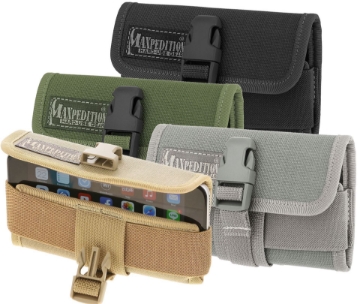 Show details for Horizontal Smart Phone Holster by Maxpedition Picture of Horizontal Smart Phone Holster by Maxpedition