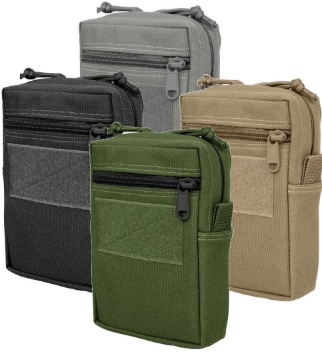 Show details for 7 x 5 x 2 Vertical GP Pouch by Maxpedition® Picture of 7 x 5 x 2 Vertical GP Pouch by Maxpedition®