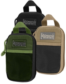 Show details for 5.5x3.5 Micro Pocket Organizer by Maxpedition® Picture of 5.5x3.5 Micro Pocket Organizer by Maxpedition®