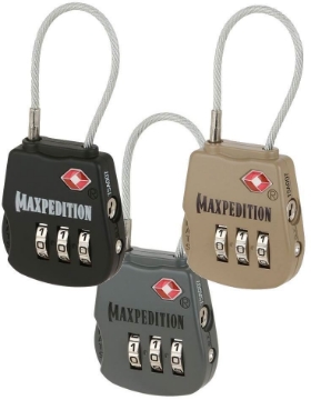 Show details for Tactical Luggage Lock by Maxpedition® Picture of Tactical Luggage Lock by Maxpedition®