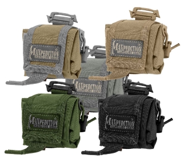 Show details for Mini Rollypoly® Folding Dump Pouch by Maxpedition® Picture of Mini Rollypoly® Folding Dump Pouch by Maxpedition®