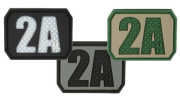 Show details for 2A American SECOND AMENDMENT Morale Patch Picture of 2A American SECOND AMENDMENT Morale Patch