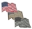 Picture of 3 x 2 Old Glory Waving with Pride 3D PVC Patch