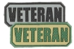 Picture of 3D PVC Patch 2.5 x 1 Veteran Identification Panel