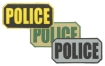 Picture of 4 x 2 Police Identification Panel 3D PVC Patch