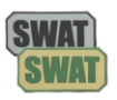 Picture of 4 x 2 SWAT Identification Panel 3D PVC Patch