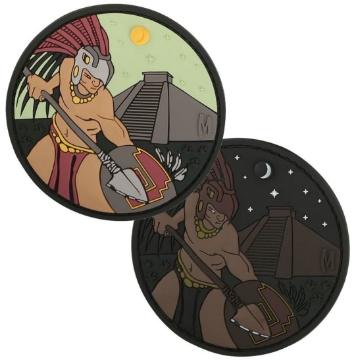 Show details for Aztec Warrior 3D PVC Morale Patch by Maxpedition® Picture of Aztec Warrior 3D PVC Morale Patch by Maxpedition®